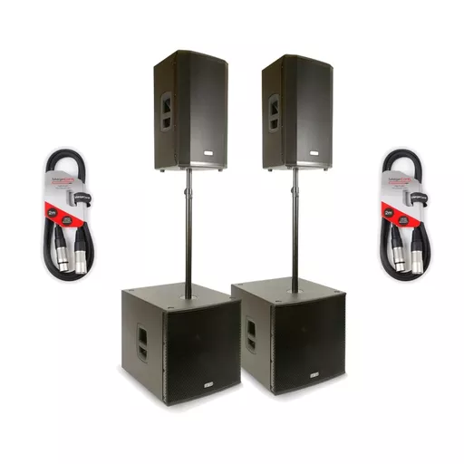 FBT VN4000 Active Speaker & Sub Sytem Bundle
