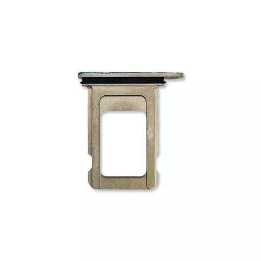 SIM Card Tray (Gold) (CERTIFIED)  - For iPhone 14 Pro / 14 Pro Max