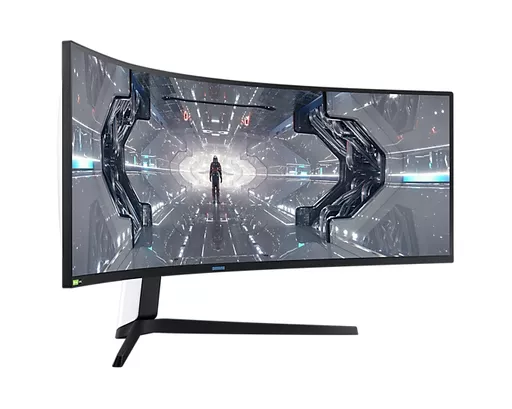 Samsung LC49G95TSSPXXU computer monitor 124.5 cm (49") 5120 x 1440 pixels UltraWide Dual Quad HD Black