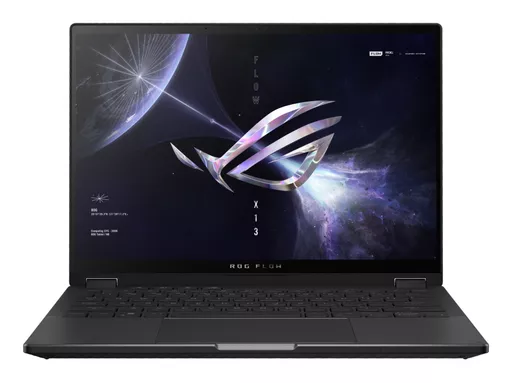 ASUS ROG Flow X13 GV302XU-MU010W AMD Ryzen™ 9 7940HS Hybrid (2-in-1) 34 cm (13.4") Touchscreen WQXGA 16 GB LPDDR5-SDRAM 1 TB SSD NVIDIA GeForce RTX 4050 Wi-Fi 6E (802.11ax) Windows 11 Home Black