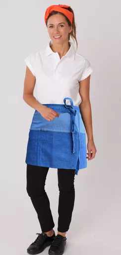 Denim Money Pocket Apron