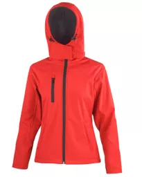 Women's TX Performance Hooded Softshell Jacket