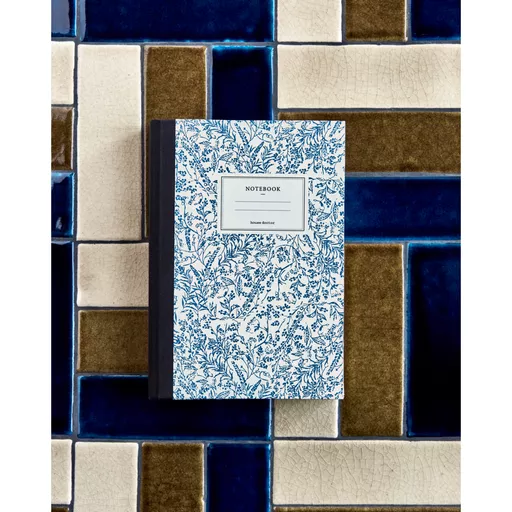 Notebooks, Note, Green/Blue, Set of 2