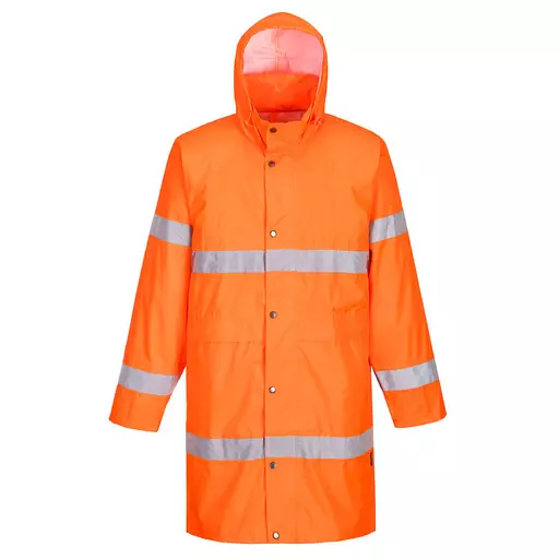 Hi-Vis Rain Coat 100cm