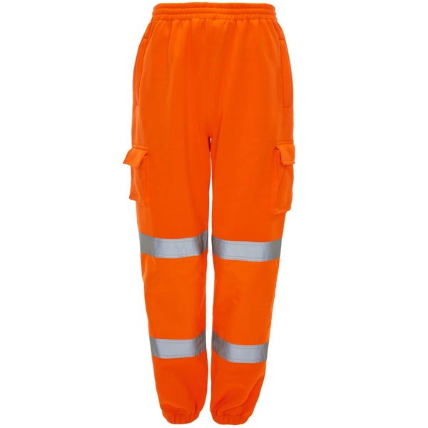 Picture of Supertouch Hi Vis Jogging Bottoms