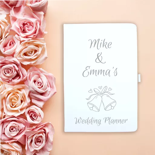 Notebook Wedding Bells