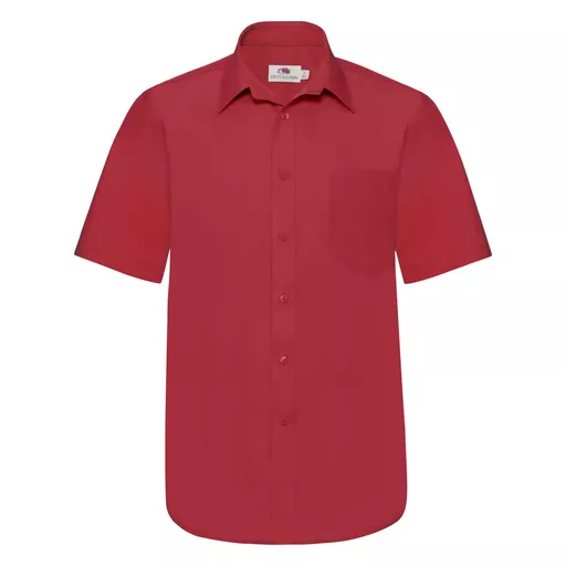 Men's Short Sleeve Poplin Shirt