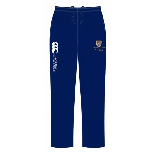 Reading Blue Coat School Student Wear Senior Open Hem Stadium Pants