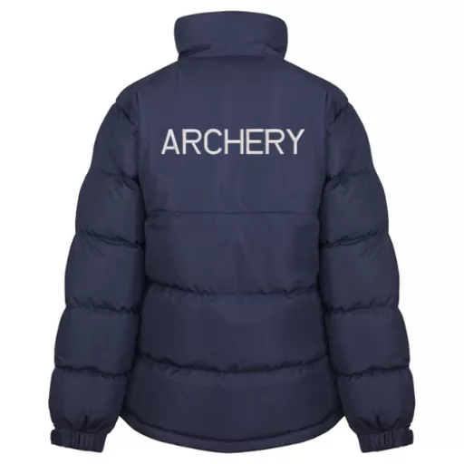 UniversityOfKent_Archery_LadiesPuffa_Navy_Back.png