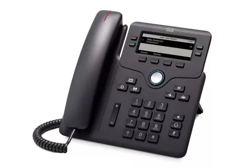 Cisco 6851 IP phone Black 4 lines