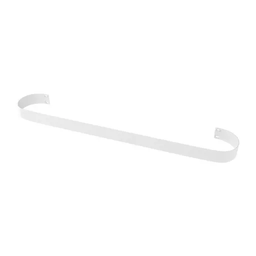Burford Towel Hanger 625mm Matt White