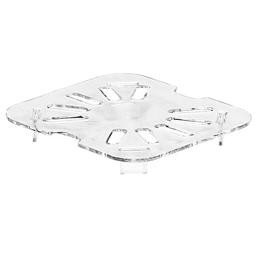1/6 CLEAR GN DRAIN SHELF POLYCARBONATE CAMBRO