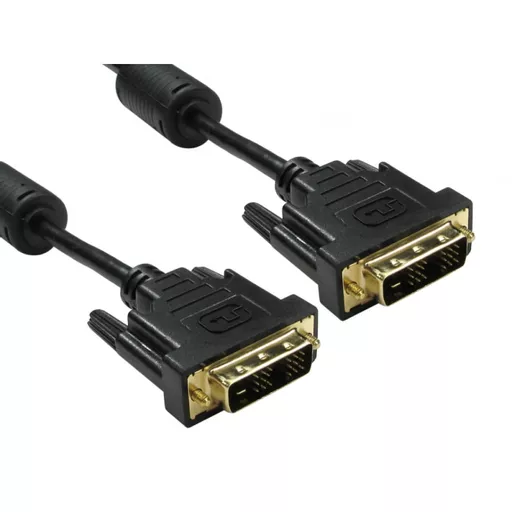 DVI-D Single Link Cable, M-M