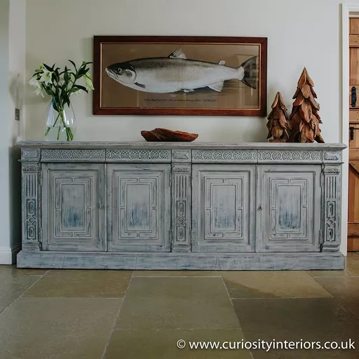 Valencia Distressed Sideboard
