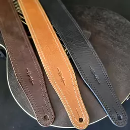 GS41 all leather guitar strap Pinegrove 140433.jpg
