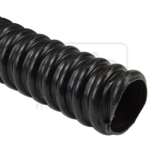 Flexible Polyprop Spiral Reinforced Conduit - Black