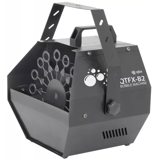 QTX QTFX-B2 Portable Bubble Machine