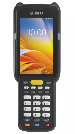 Zebra MC3300x handheld mobile computer 10.2 cm (4") 800 x 480 pixels Touchscreen 505 g Black