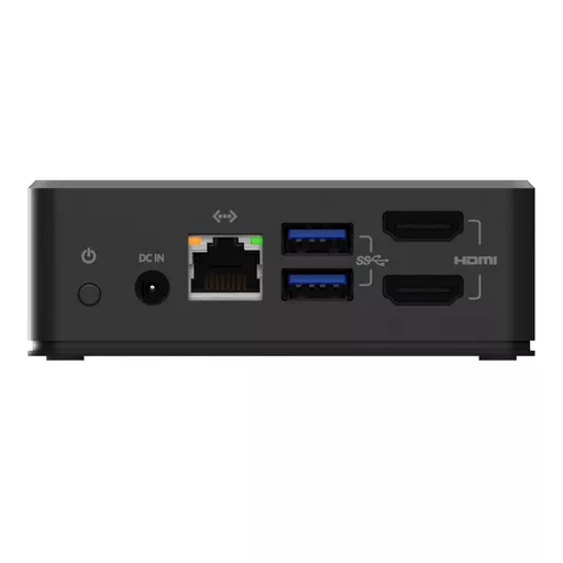 Belkin USB-C Dual Display Docking Station USB 3.2 Gen 1 (3.1 Gen 1) Type-C Black