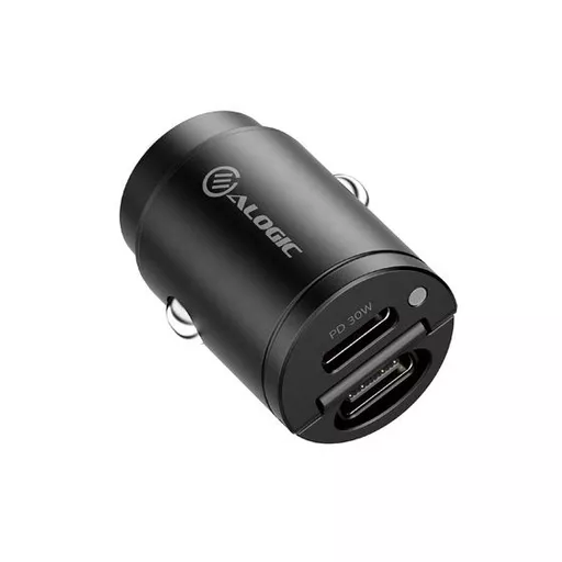 ALOGIC Rapid Power 30W Mini Car Charger 2xUSB-C