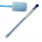 Swab PS Shaft Jumbo Foam Tip 12