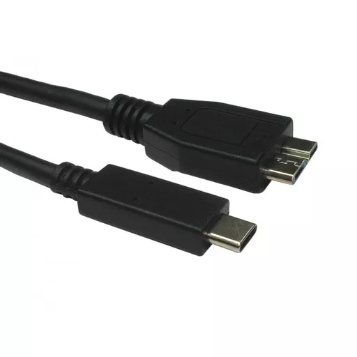 USB-C Male to USB 3.1 Gen 1 Micro B Male Lead