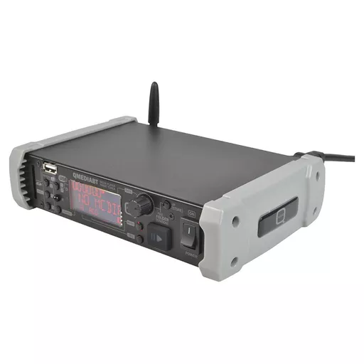 Q-Audio Venue Sound QMEDIABT Media Player