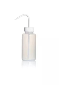 Wash Bottles, 500ml, LDPE, Wide Mouth Vented, Polypropylene