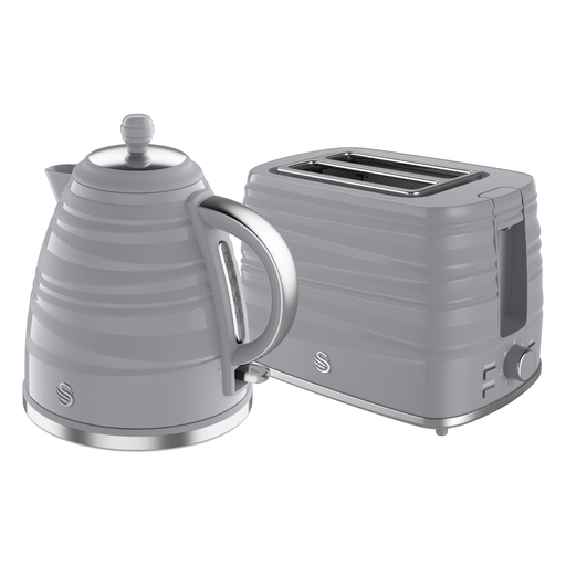 Symphony 2 Slice Toaster and Cordless Kettle Bundle
