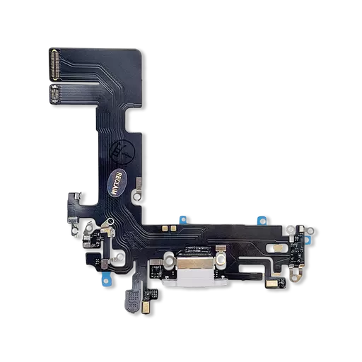 Charging Port Flex Cable (Starlight) (CERTIFIED - Aftermarket) - For iPhone 13