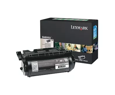 Lexmark 64404XE Toner cartridge black extra High-Capacity, 32K pages/5% for Lexmark T 644