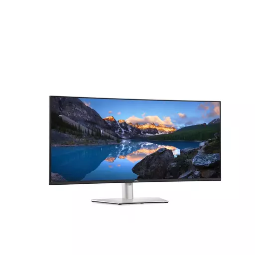 DELL UltraSharp U4021QW LED display 100.8 cm (39.7") 5120 x 2160 pixels 4K DCI LCD Silver