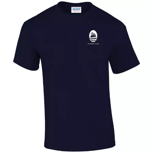 The Cherwell School Casual Classroom Range Senior Cotton T-Shirt