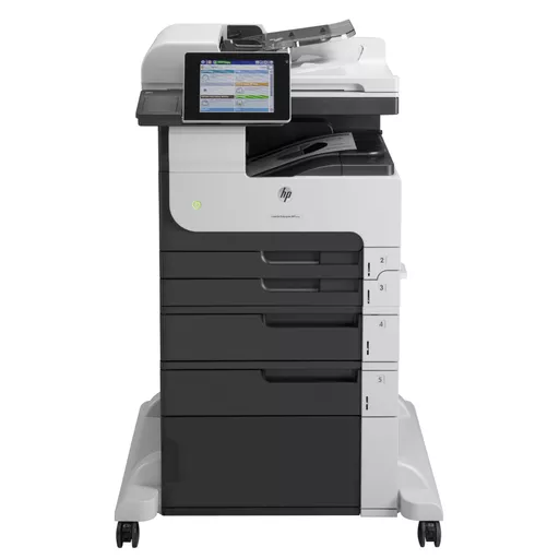 HP LaserJet Enterprise M725f Multifunction Black and white Printer, Ethernet Only; Copier, Scanner