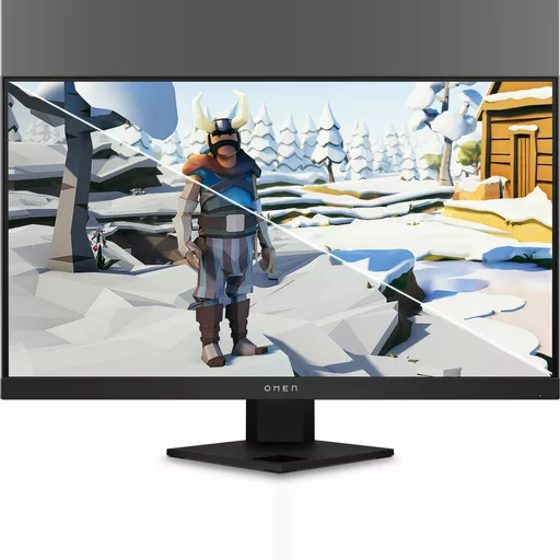 HP OMEN 25i computer monitor 62.2 cm (24.5") 1920 x 1080 pixels Full HD Black