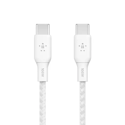 Belkin BOOST CHARGE USB cable 2 m USB 2.0 USB C White