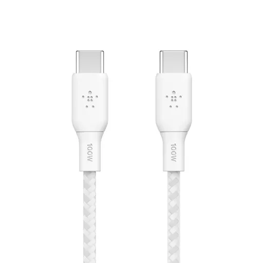 Belkin BOOST CHARGE USB cable 2 m USB 2.0 USB C White