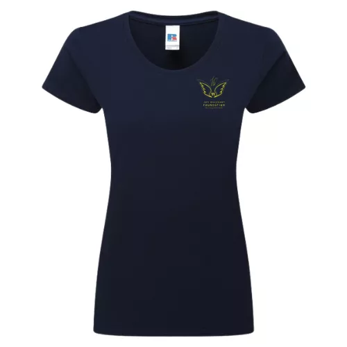 Joey Beauchamp Foundation Ladies Navy T-Shirt