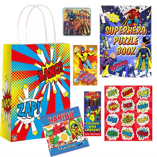 Superhero Party Bag 2