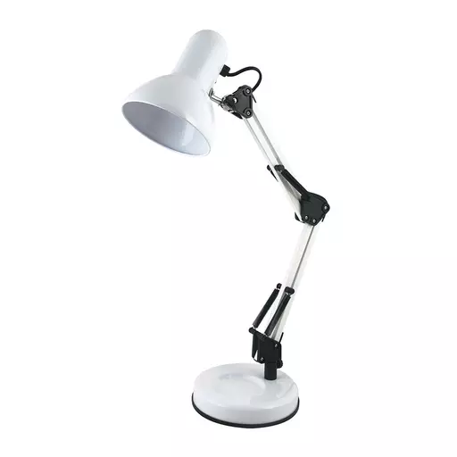 HomeLife 35w 'Swing Poise' Hobby Desk Lamp -  White