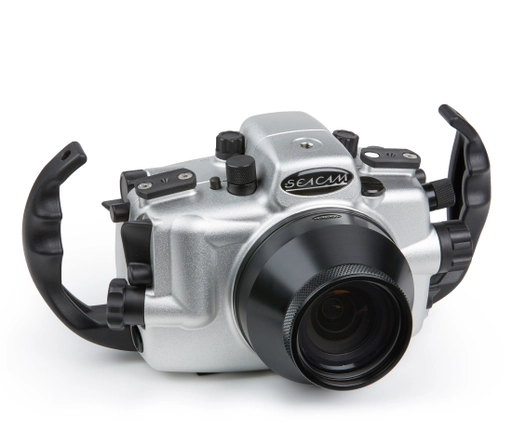 SEACAM Compact Underwater Housing for Olympus OMD1 MKII