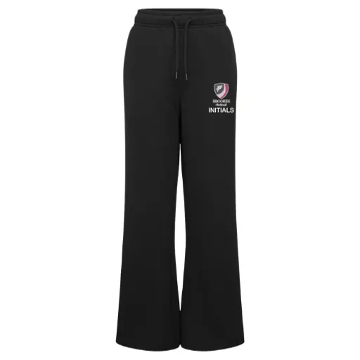 OxfordBrookesUniversity_Netball_WideLegJoggers_Black_Front.png