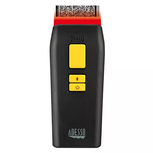Adesso NuScan 3500TB - Bluetooth Antimicrobial Waterproof 2D Barcode Scanner