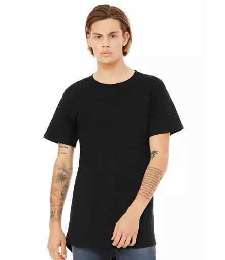 Canvas Long Body Urban T-Shirt