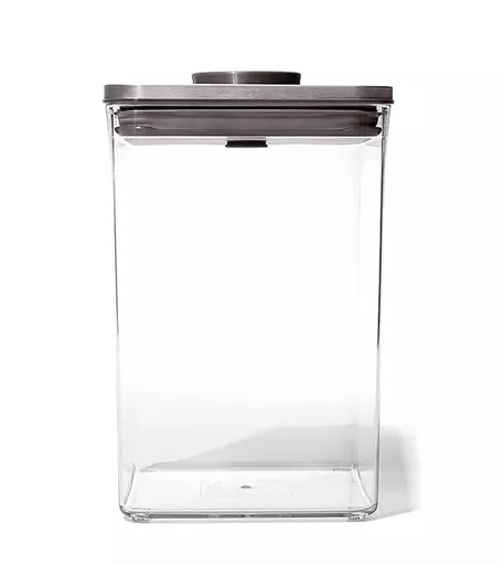 Steel POP Big Square Container Medium - 4.2L