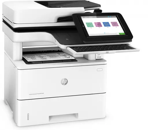 HP LaserJet Enterprise Flow MFP M528z, Print, copy, scan, fax, Front-facing USB printing; Scan to email; Two-sided printing; Two-sided scanning