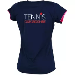 TennisOxfordshire_WomensCoreTee_Navy_Back.png