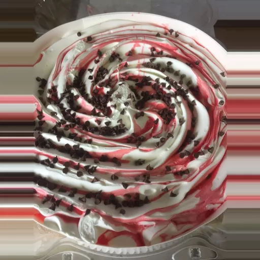 Strawberry Ice Cream Gateux