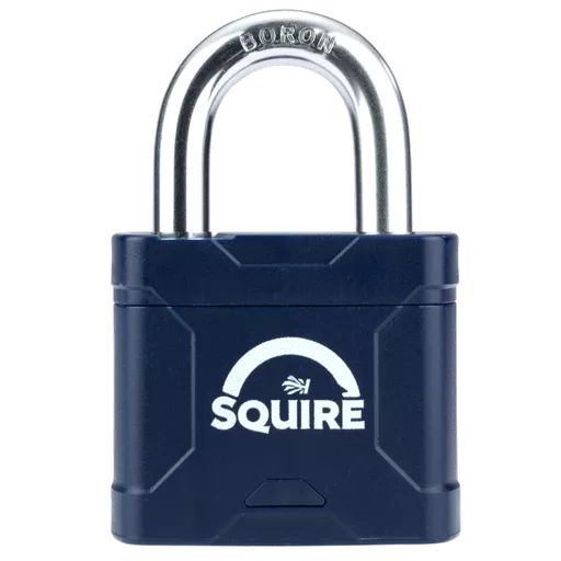SQUIRE Stronglock Plus Laminated Padlock In Protective Casing Open Shackle
