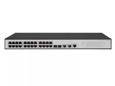 HPE OfficeConnect 1950 24G 2SFP+ 2XGT Managed L3 Gigabit Ethernet (10/100/1000) 1U Grey